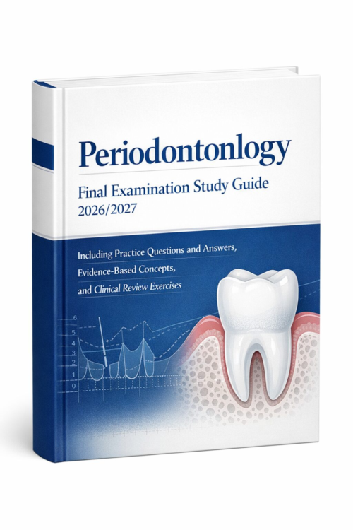 Periodontology Final Examination