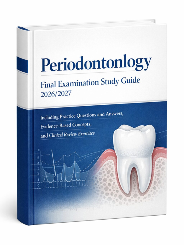 Periodontology Final Examination