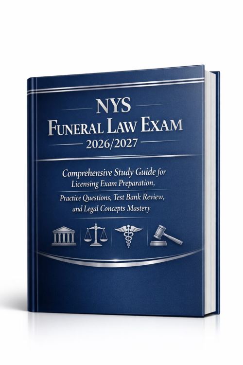 NYS Funeral Law Exam NYS Funeral Law Exam