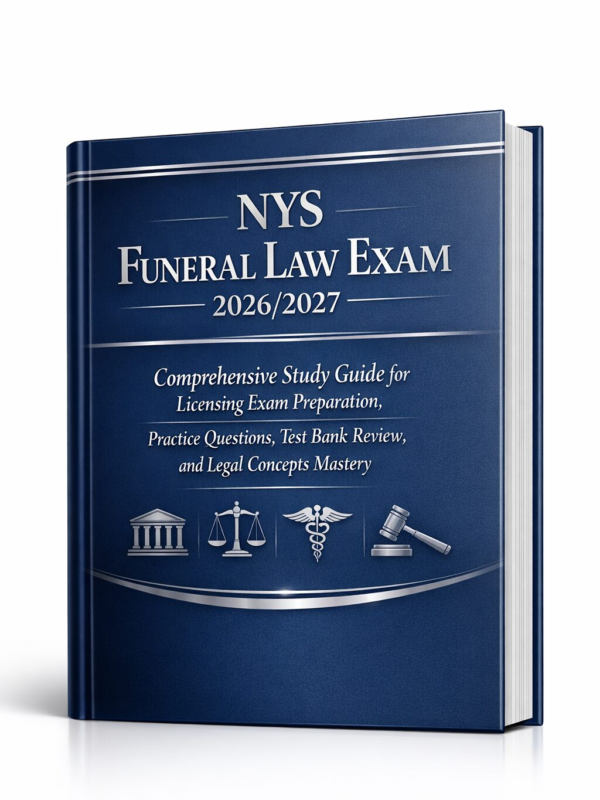 NYS Funeral Law Exam NYS Funeral Law Exam