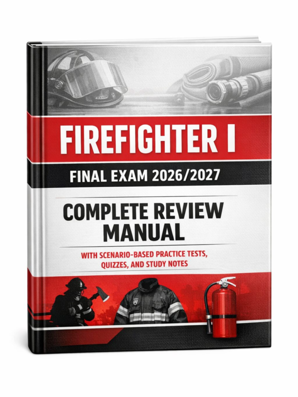 Firefighter I Final Exam 2026/2027