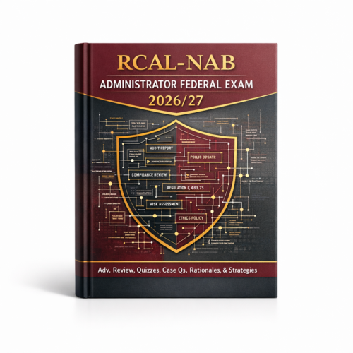 RCAL-NAB Administrator Federal Exam 2026/2027