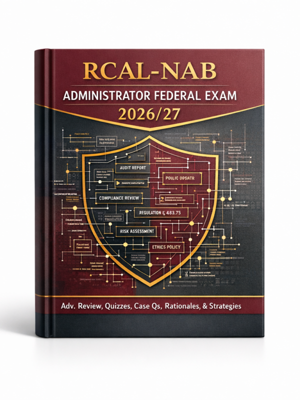RCAL-NAB Administrator Federal Exam 2026/2027