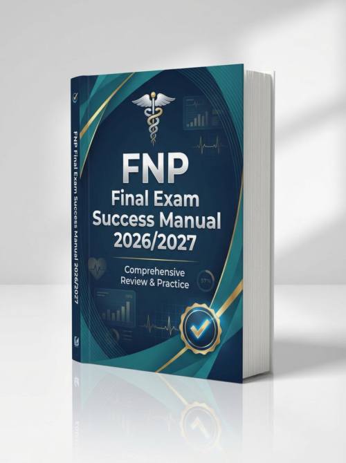 Graduate & Family Nurse Practitioner FNP Final Exam Success Manual Review, Test Bank & Practice Exam 2026–2027
