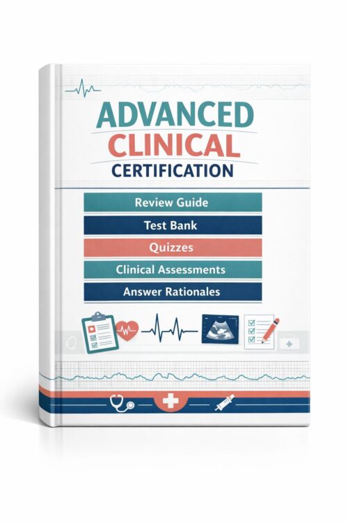 A clean workboo NCC EFM Certification Exam 2026/2027 Comprehensive Review and Practice Question Guide