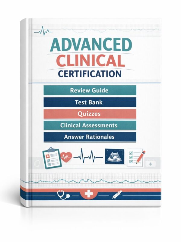 A clean workboo NCC EFM Certification Exam 2026/2027 Comprehensive Review and Practice Question Guide
