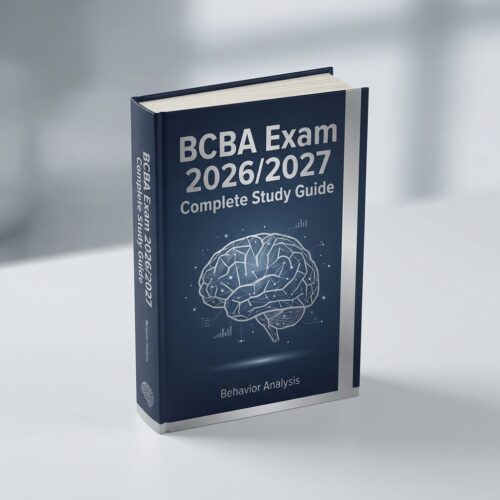 A high-quality BCBA Board Certified Behavior Analyst Exam 2026/2027 Complete Study Guide & Practice Questions