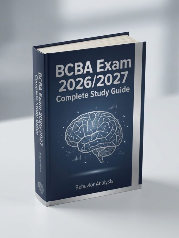 A high-quality BCBA Board Certified Behavior Analyst Exam 2026/2027 Complete Study Guide & Practice Questions