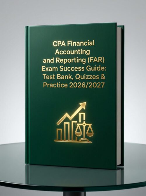 A highly realis (10) CPA Financial Accounting and Reporting (FAR) Exam Success Guide & Test Bank 2026/2027
