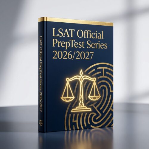 A highly realis (15) LSAT Official PrepTest Series 2026/2027 Study Guide & Mock Exams