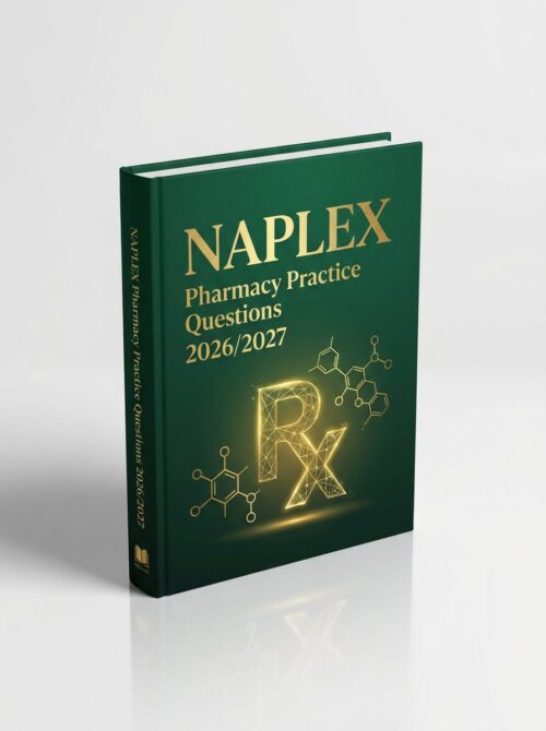A highly realis (2) NAPLEX Pharmacy Practice Questions 2026/2027 Updated Test Bank & Review