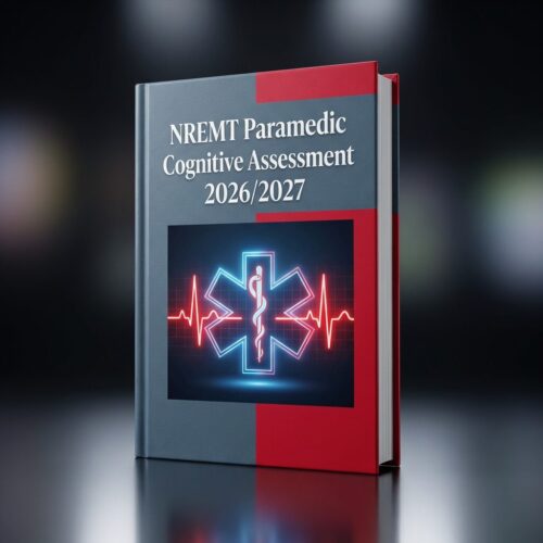 A highly realis (3) NREMT Paramedic Cognitive Assessment 2026/2027 Comprehensive Study Guide