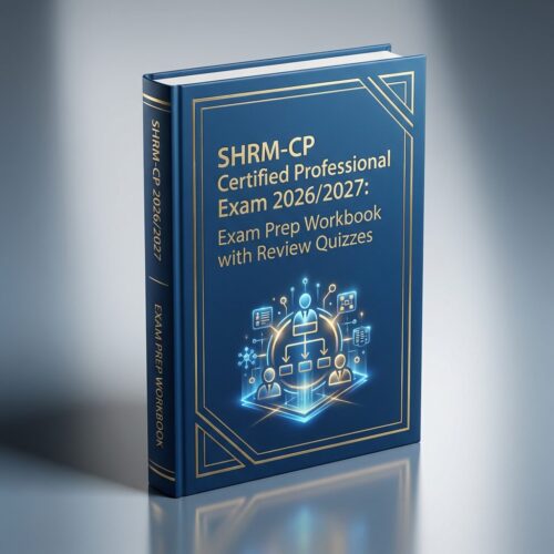 A highly realis (6) SHRM-CP Certified Professional Exam 2026/2027 Exam Prep Workbook & Quizzes