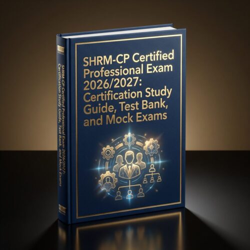 A highly realis (7) SHRM-CP Certified Professional Exam 2026/2027 Complete Study Guide & Mock Exams