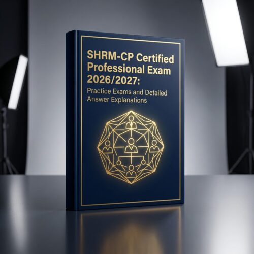 A highly realis (8) SHRM-CP Certified Professional Exam 2026/2027 Practice Exams & Detailed Explanations