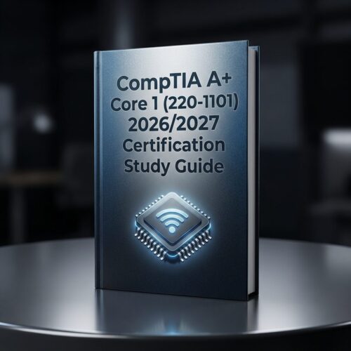 A highly realis (9) CompTIA A+ Core 1 (220-1101) 2026/2027 Certification Study Guide & Review