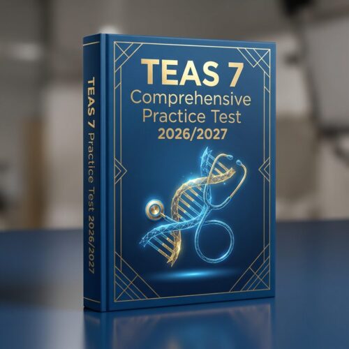A highly realis (9) TEAS 7 Comprehensive Practice Test 2026/2027 Ultimate Review & Quiz Collection