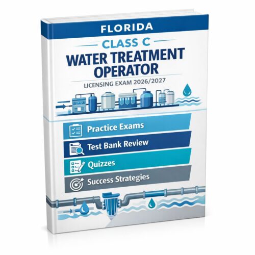 A modern workbo Florida Class C Water Treatment Operator Licensing Exam 2026/2027 Ultimate Study Guide