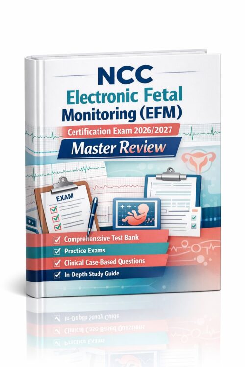 NCC Electronic Fetal Monitoring (EFM) Certification Exam 2026/2027 Master Review Guide