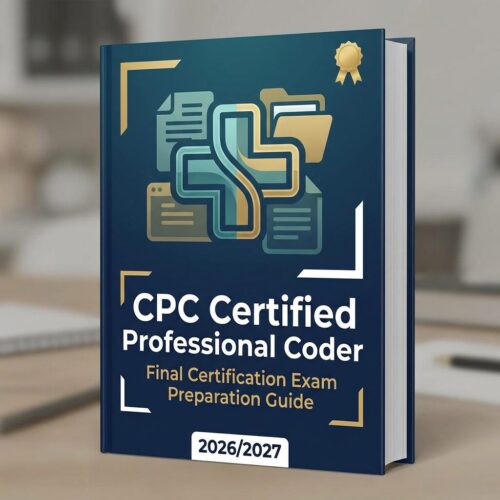 A polished 3D p (1) CPC Certified Professional Coder Final Certification Exam Prep Guide 2026/2027