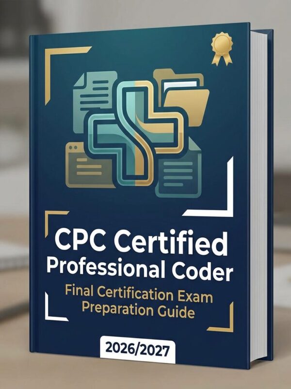 A polished 3D p (1) CPC Certified Professional Coder Final Certification Exam Prep Guide 2026/2027