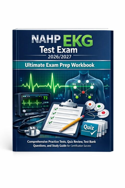 NAHP EKG Test Exam 2026/2027 Comprehensive Study Guide