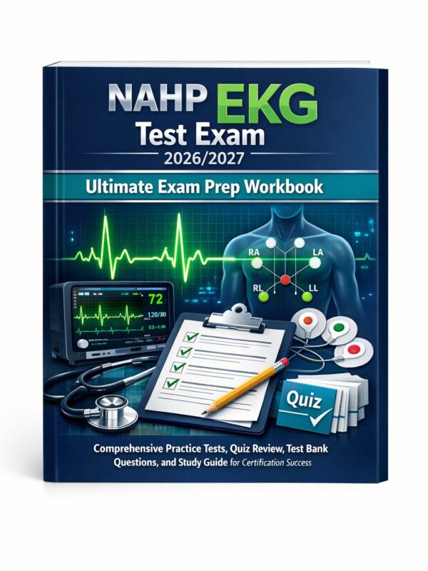 A polished 3D p (1) NAHP EKG Test Exam 2026/2027 Comprehensive Study Guide