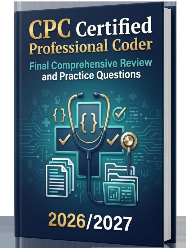 A polished 3D p (2) CPC Certified Professional Coder Final Comprehensive Review & Practice Questions 2026/2027