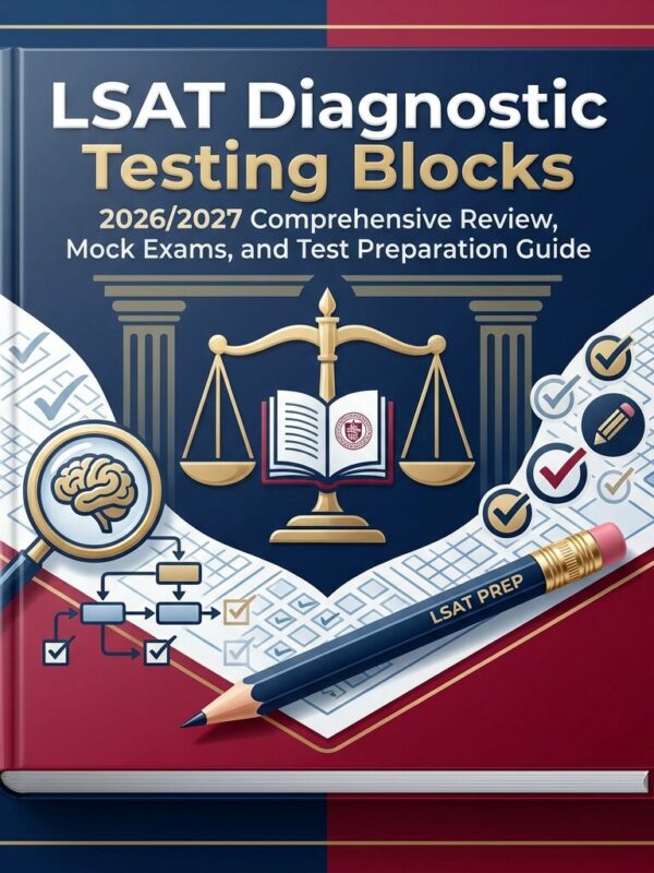 LSAT Diagnostic Testing Blocks 2026/2027 Comprehensive Review & Mock Exams