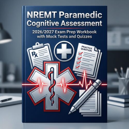 NREMT Paramedic Cognitive Assessment 2026/2027 Exam Prep Workbook