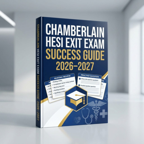 Chamberlain HESI Exit Exam Test Bank Review Prep 2026–2027 | Practice Questions, Rationales & Exam Readiness
