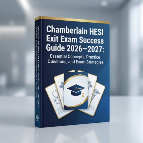 Chamberlain HESI Exit Exam Test Bank Review Prep 2026–2027 | Practice Questions, Rationales & Exam Readiness