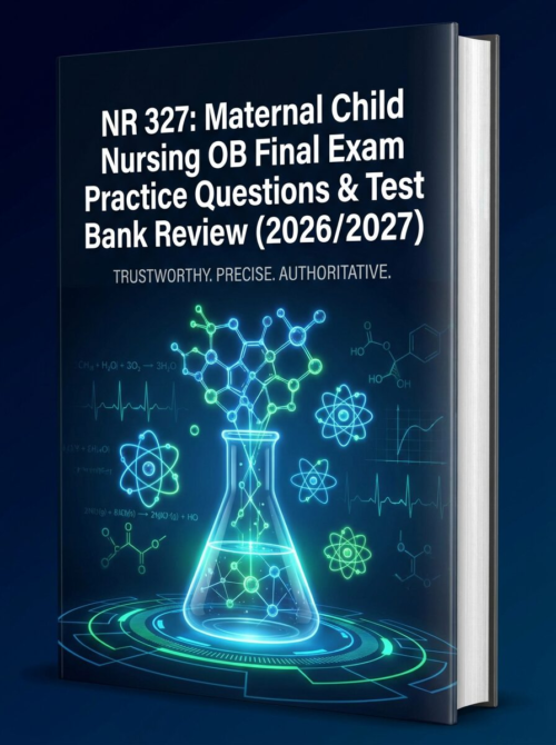 NR 327 Maternal Child Nursing OB Final Exam Practice Questions & Test Bank Review 2026/2027