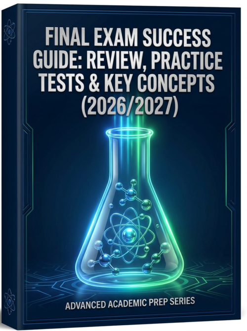 A premium 3D ac (17) Final Exam Success Guide Review, Practice Tests and Key Concepts 2026/2027