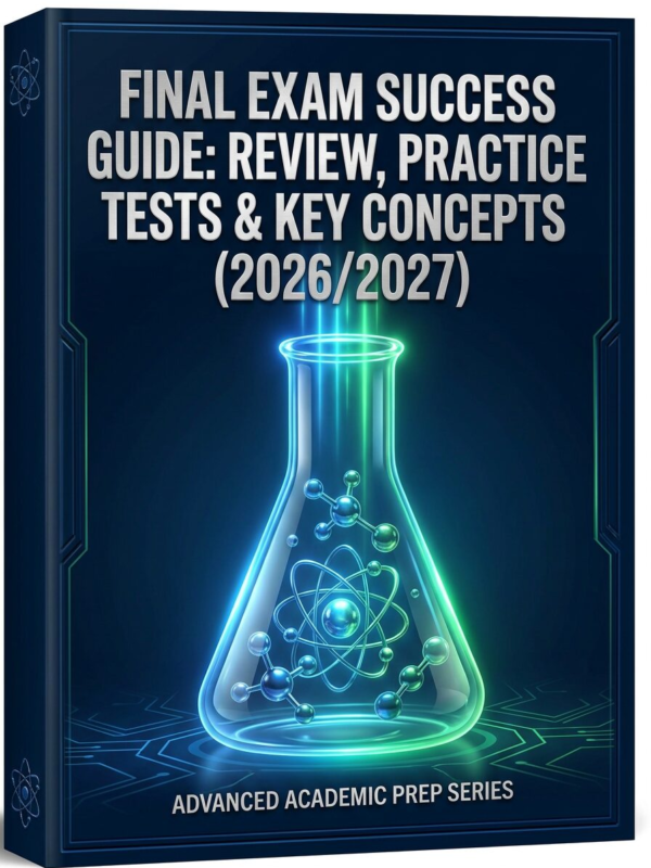 A premium 3D ac (17) Final Exam Success Guide Review, Practice Tests and Key Concepts 2026/2027
