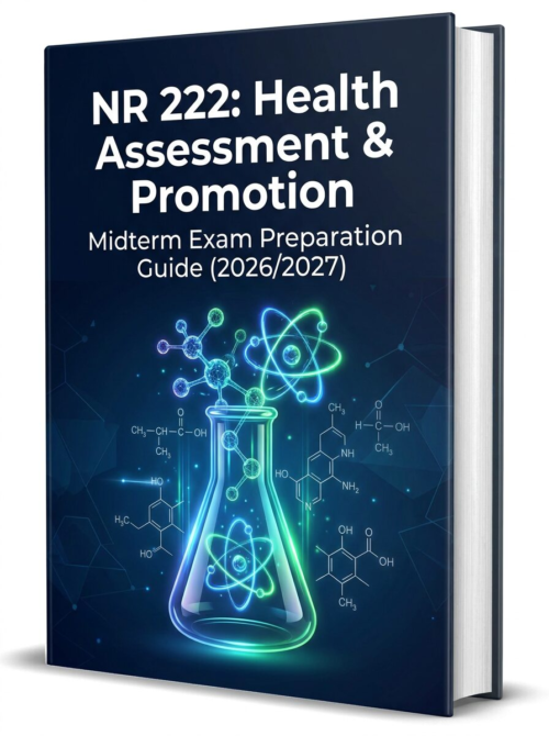NR 222 Health Assessment & Promotion Midterm Exam Preparation Guide 2026/2027