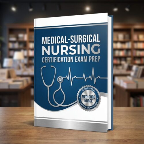 A premium 3D bo (13) Med-Surg Certification Exam Prep 2026/2027 Comprehensive Guide