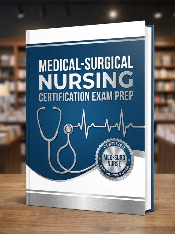 A premium 3D bo (13) Med-Surg Certification Exam Prep 2026/2027 Comprehensive Guide