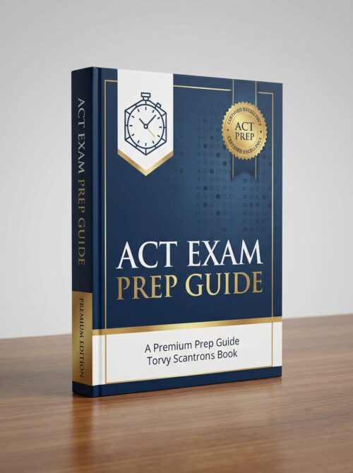 A premium 3D ha (1) Official Paper July ACT Practice Tests 2026/2027 Exam Prep