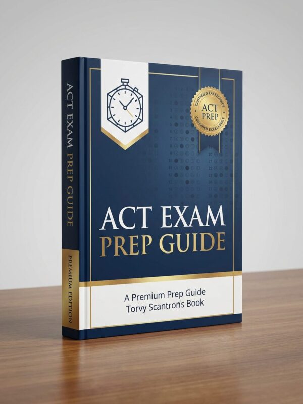 A premium 3D ha (1) Official Paper July ACT Practice Tests 2026/2027 Exam Prep