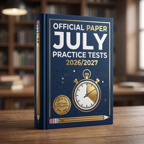 A premium 3D ha (2) Official Paper July ACT 2026/2027 Practice Tests Complete Guide