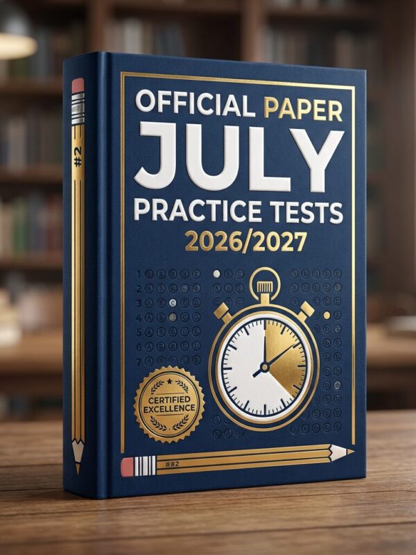 A premium 3D ha (2) Official Paper July ACT 2026/2027 Practice Tests Complete Guide