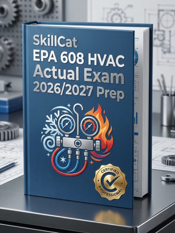 A premium 3D ha (3) SkillCat EPA 608 HVAC Actual Exam 2026/2027 Prep & Quizzes