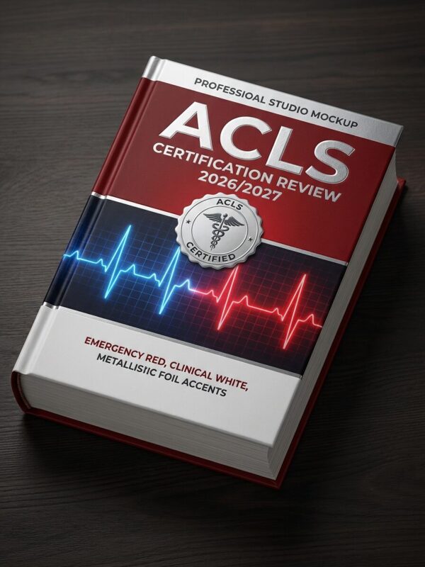 A premium 3D ha (5) ACLS Certification Review 2026/2027: Exam-Style Questions