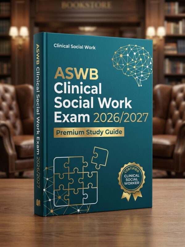 A premium 3D ha (7) ASWB Clinical Social Work Exam 2026/2027 Study Guide & Mock Exams