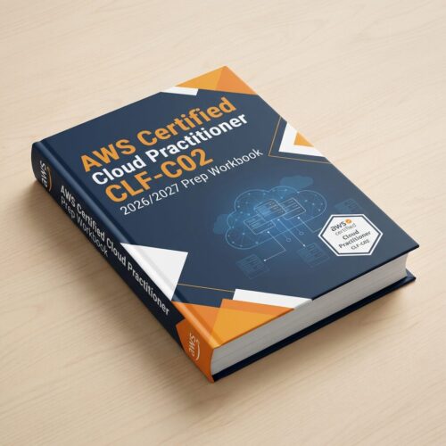 A premium 3D ha (8) AWS Certified Cloud Practitioner CLF-C02 2026/2027 Prep Workbook