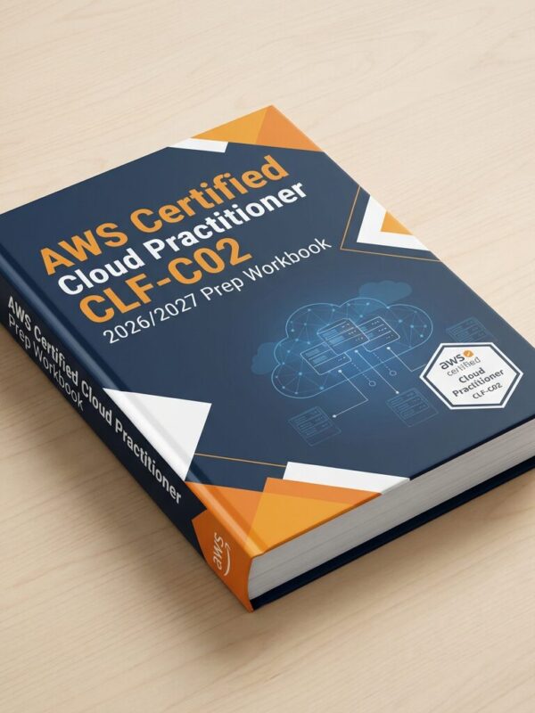 A premium 3D ha (8) AWS Certified Cloud Practitioner CLF-C02 2026/2027 Prep Workbook