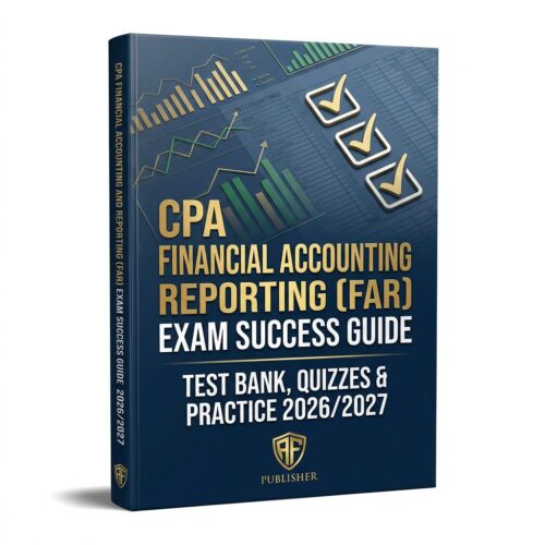 A premium 3D pa (1) CPA Financial Accounting and Reporting (FAR) Exam Success Guide & Test Bank 2026/2027