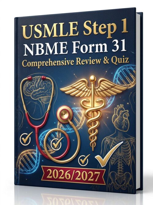 USMLE Step 1 NBME Form 31 Comprehensive Review & Quiz 2026/2027