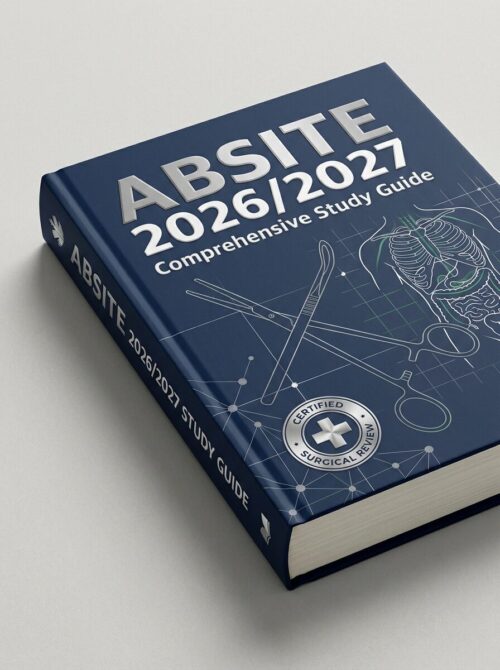 A premium 3D po (14) ABSITE (American Board of Surgery In-Training Examination) 2026/2027 Comprehensive Study Guide: Complete Review, Practice Questions & Clinical Scenarios